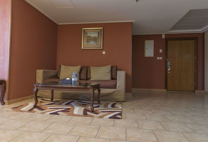 Апартаменты 2 Спальни, Sadeem Al Fajr Hotel Suites