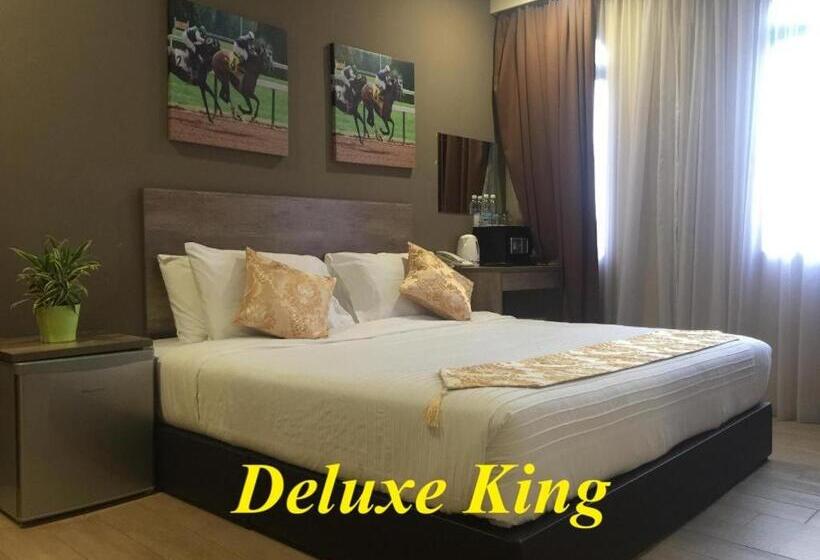 Номер Deluxe Кровать Кинг, Sh Hotel Kota Damansara