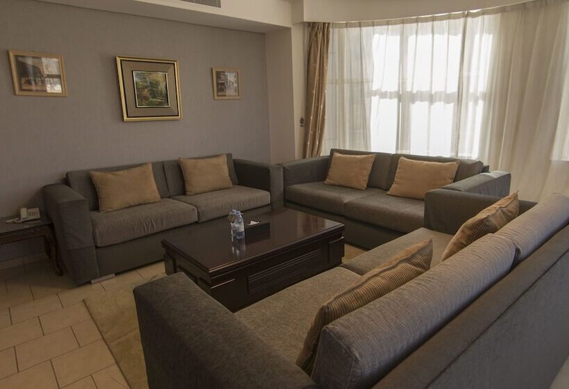 Апартаменты 2 Спальни, Sadeem Al Fajr Hotel Suites