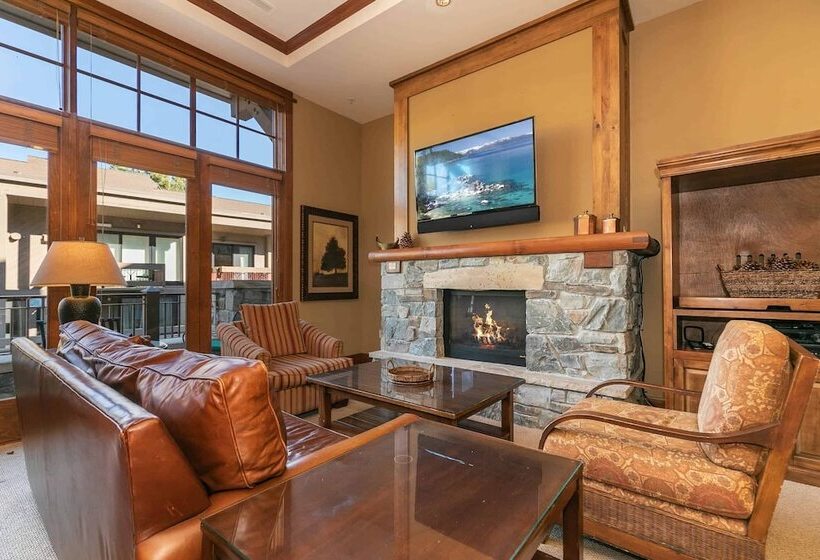 Апартаменты 2 Спальни, East West Hospitality Tahoe