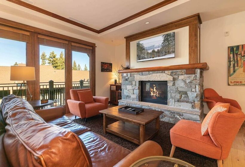 Апартаменты 2 Спальни, East West Hospitality Tahoe