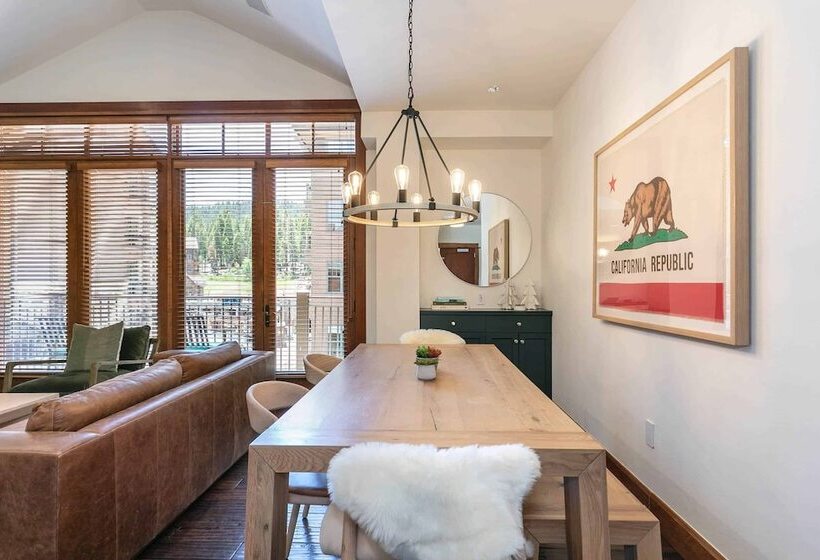 Апартаменты 3 Спальни, East West Hospitality Tahoe