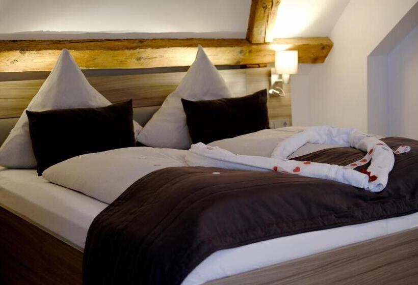Номер Superior Кровать Кинг, Adler Ittendorf   Hotel Garni   24h Self Checkin
