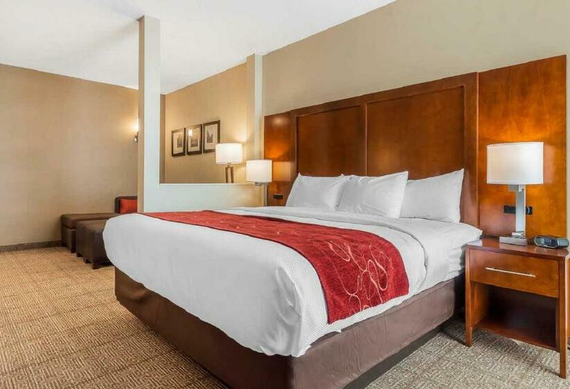 스위트 킹사이즈 침대, Comfort Suites