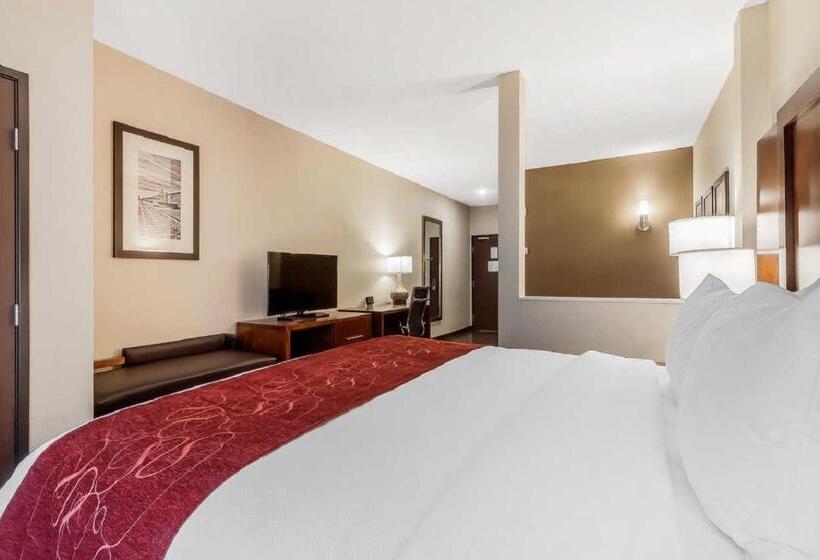 스위트 킹사이즈 침대, Comfort Suites