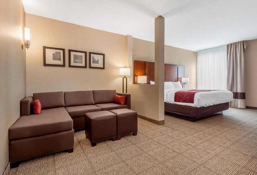 Люкс Кровать Кинг, Comfort Suites