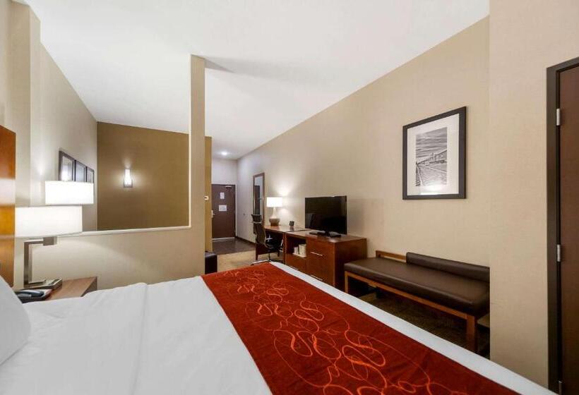 스위트 킹사이즈 침대, Comfort Suites