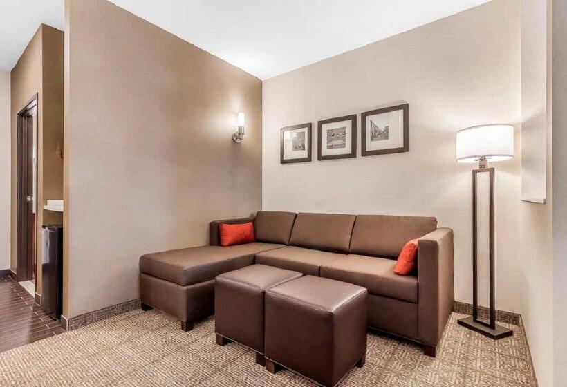 Люкс Executive Кровать Кинг, Comfort Suites