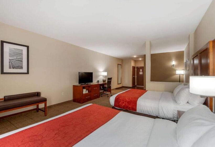 장애인을 위한 스위트, Comfort Suites