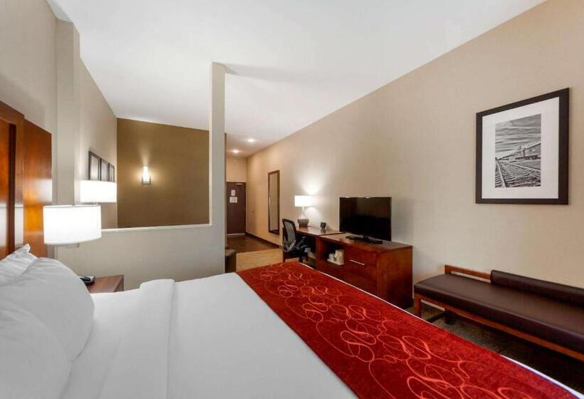스위트 킹사이즈 침대, Comfort Suites
