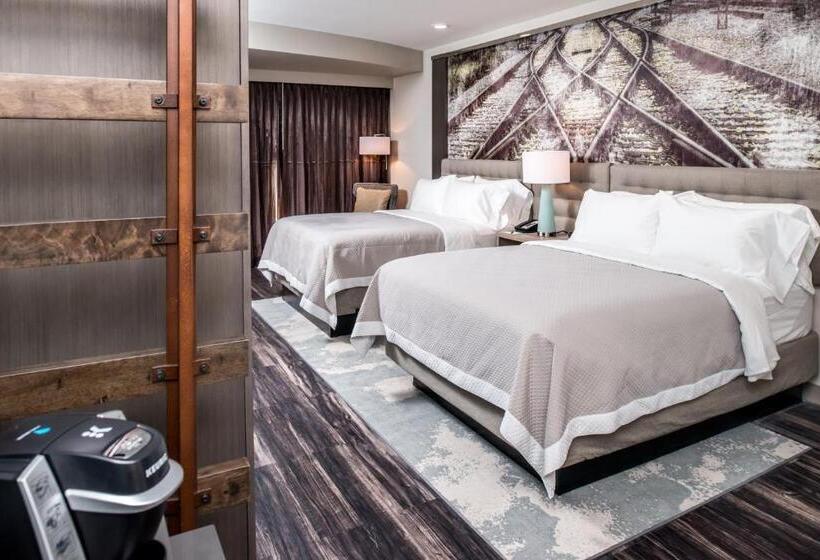 适合残疾人使用的标准间, Indigo   Frisco, An Ihg