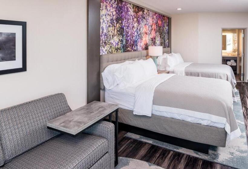 适合残疾人使用的标准间, Indigo   Frisco, An Ihg