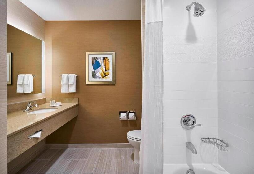 스탠다드 스튜디오 킹침대, Fairfield Inn & Suites By Marriott Alexandria,virginia