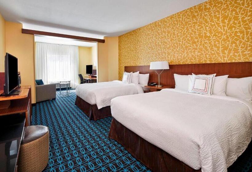 스위트, Fairfield Inn & Suites By Marriott Alexandria,virginia
