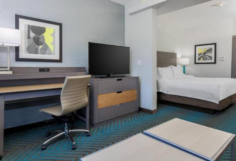 سوئیت با تخت بزرگ, Fairfield Inn & Suites By Marriott Wichita Falls Northwest