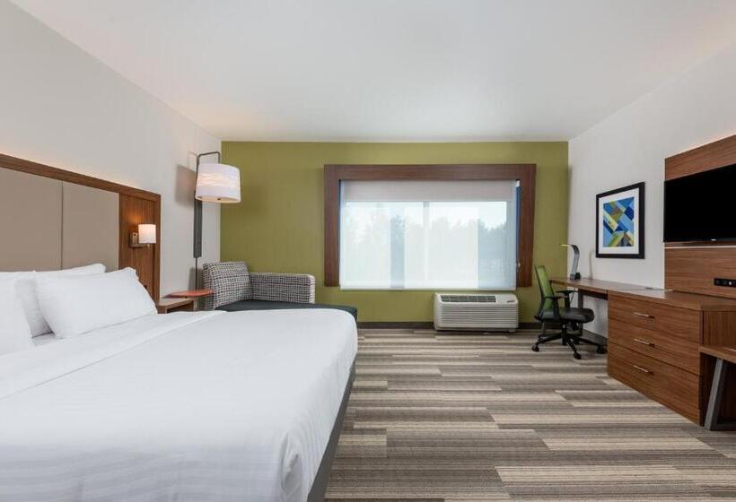Номер Стандарт Кровать Кинг Адаптированный для Инвалидов, Holiday Inn Express Queensbury Lake George Area, An Ihg