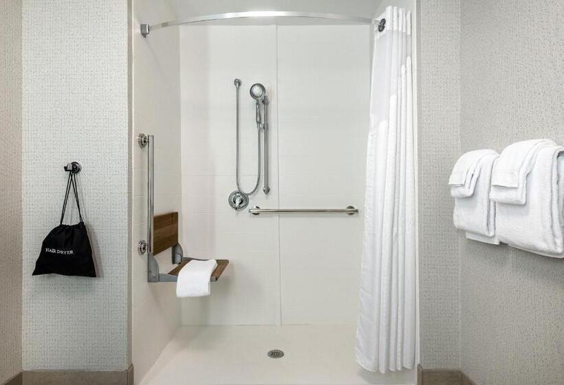 장애인을 위한 킹사이즈 침대 스탠다드 룸, Holiday Inn Express Queensbury Lake George Area, An Ihg