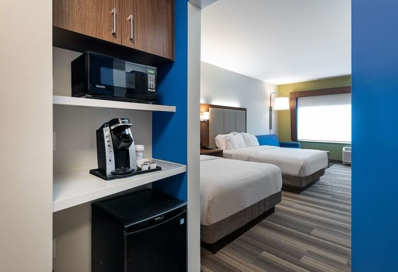 장애인을 위한 스위트, Holiday Inn Express Queensbury Lake George Area, An Ihg