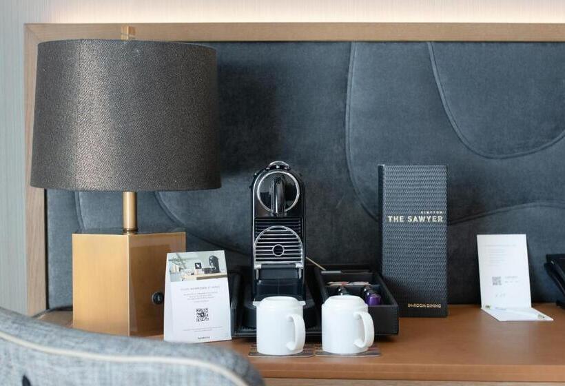 Номер Premium с Балконом, Kimpton Sawyer Hotel, An Ihg