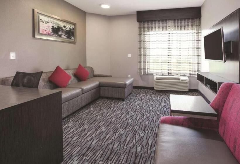 اتاق اجرایی با تخت بزرگ, La Quinta By Wyndham Amarillo Airport