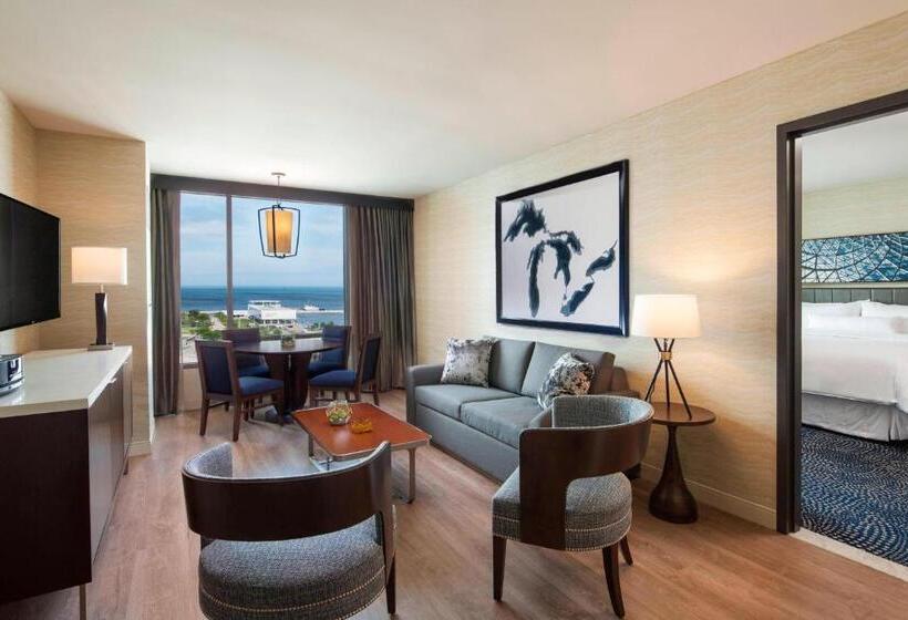 Люкс Повышенной Комфортности, The Westin Milwaukee