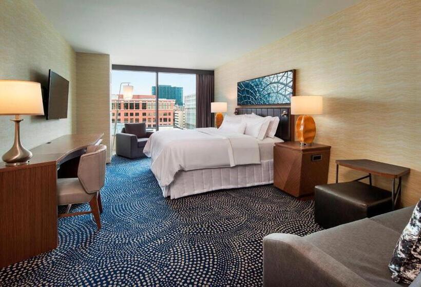 Трехместный Номер Superior, The Westin Milwaukee