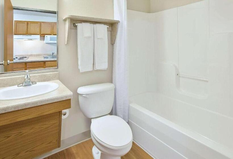 Номер Стандарт, Woodspring Suites Columbus Southeast