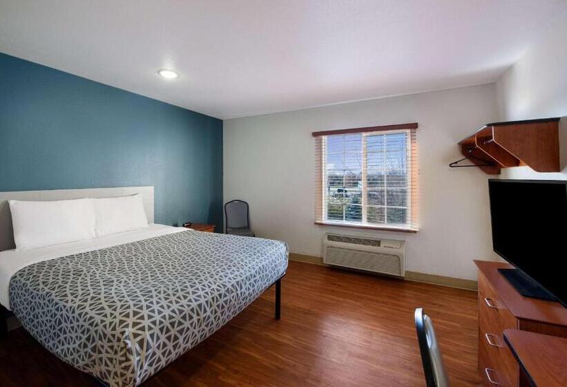 Номер Стандарт Адаптированный для Инвалидов, Woodspring Suites Columbus Southeast