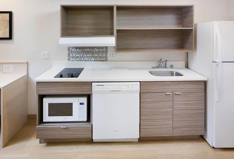 غرفة قياسية لذوى الاحتياجات الخاصة, Woodspring Suites Seattle Everett