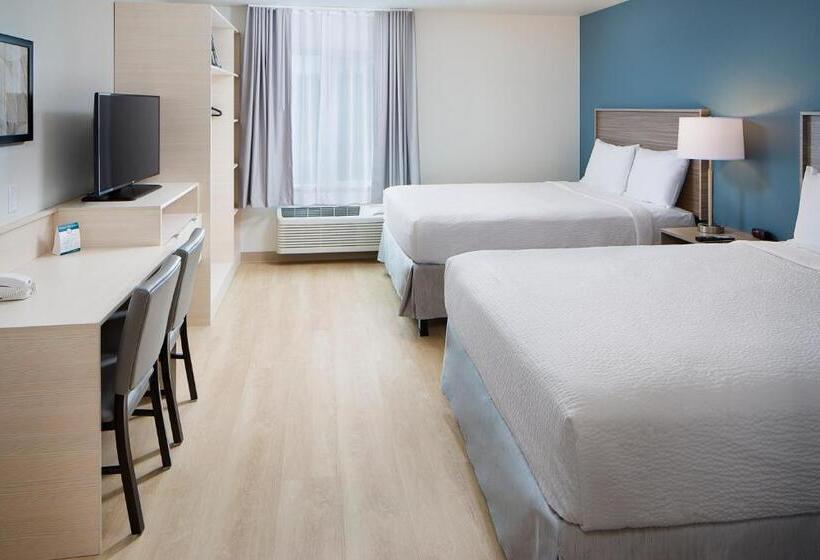 غرفة قياسية لذوى الاحتياجات الخاصة, Woodspring Suites Seattle Everett
