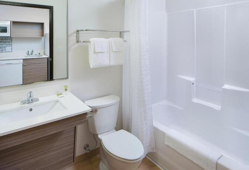 غرفة قياسية, Woodspring Suites Seattle Everett