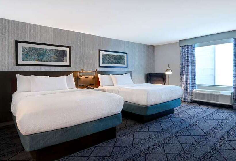Номер Deluxe, Joinery Hotel Pittsburgh, Curio Collection By Hilton