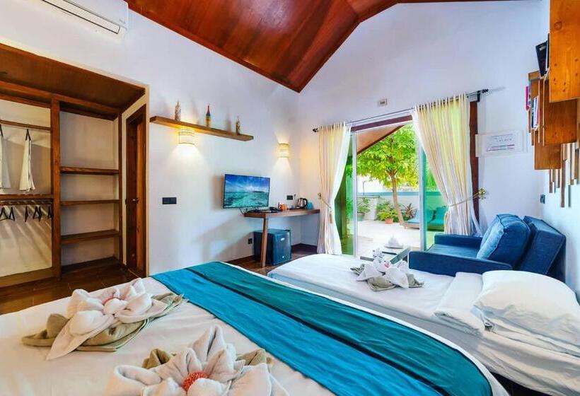 بنگله خانوادگی, Beach Villa Ukulhas