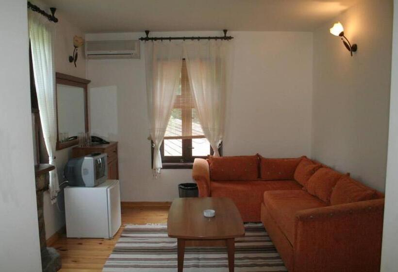 Апартаменты 1 Спальня, Family Hotel Bile