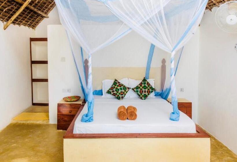 스탠다드 발코니 룸 바다 전망, Mnana Beach Bungalows