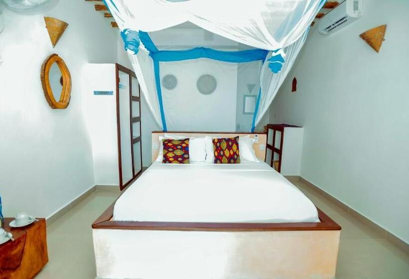 디럭스 테라스 룸 바다 전망, Mnana Beach Bungalows