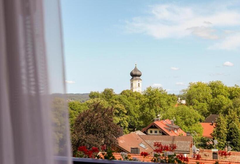 Люкс с Балконом, Seeblick