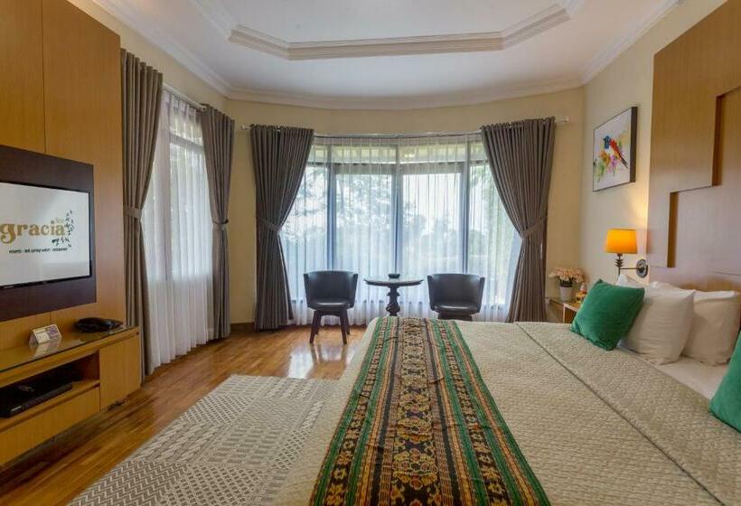Вилла с 1 спальней и бассейном, Gracia Spa Resort