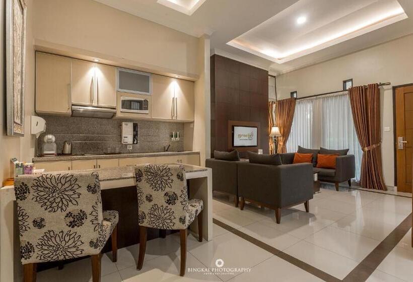 Вилла Deluxe 2 Спальни с Бассейном, Gracia Spa Resort