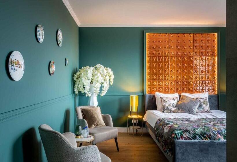 اتاق لوکس, Heuvelsuites