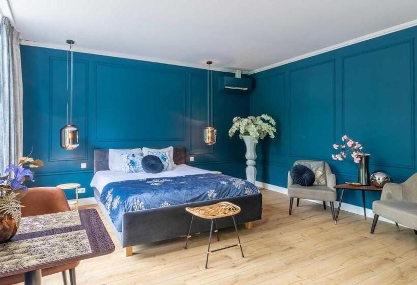اتاق سوپریور با تخت بزرگ, Heuvelsuites