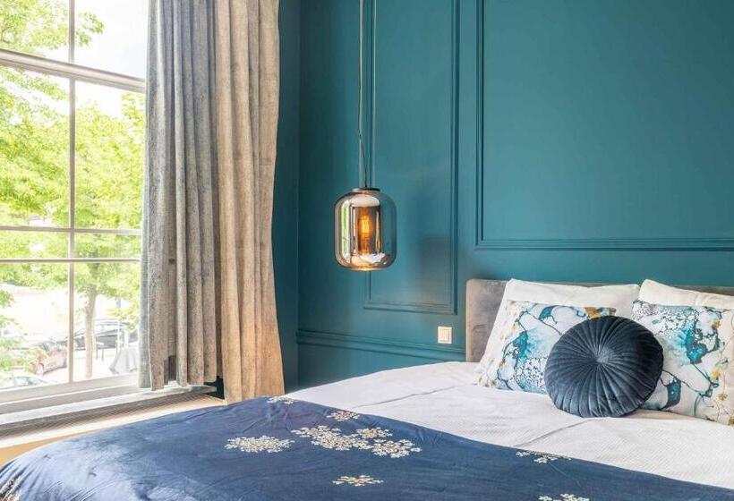 اتاق سوپریور با تخت بزرگ, Heuvelsuites
