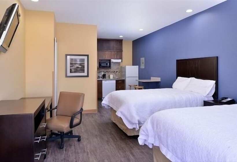 Номер Стандарт 2 Двуспальные Кровати, La Bonita Inn & Suites   Crane
