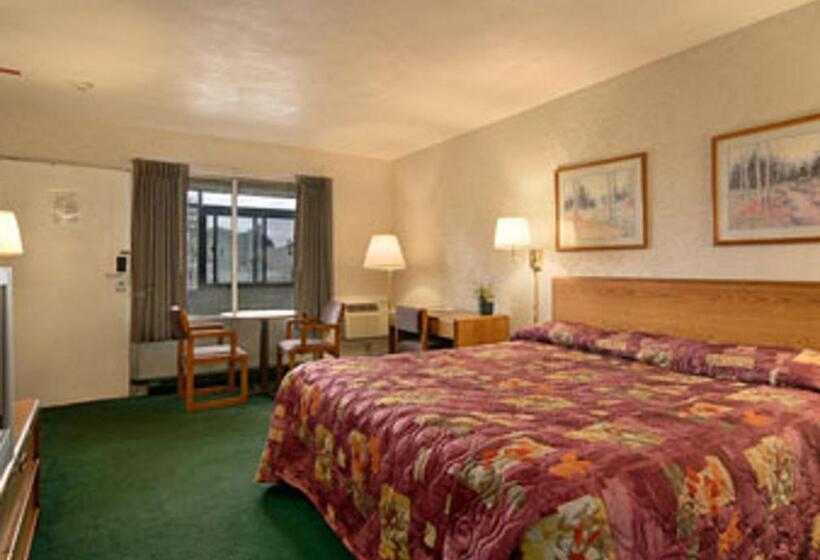 Стандартный Номер Кровать Кинг, Attleboro Motor Inn