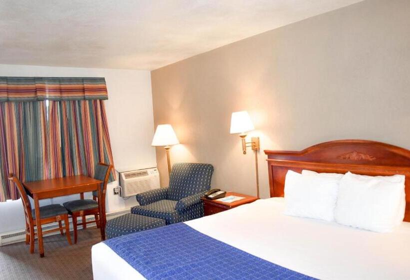 Стандартный Номер Кровать Кинг, Attleboro Motor Inn