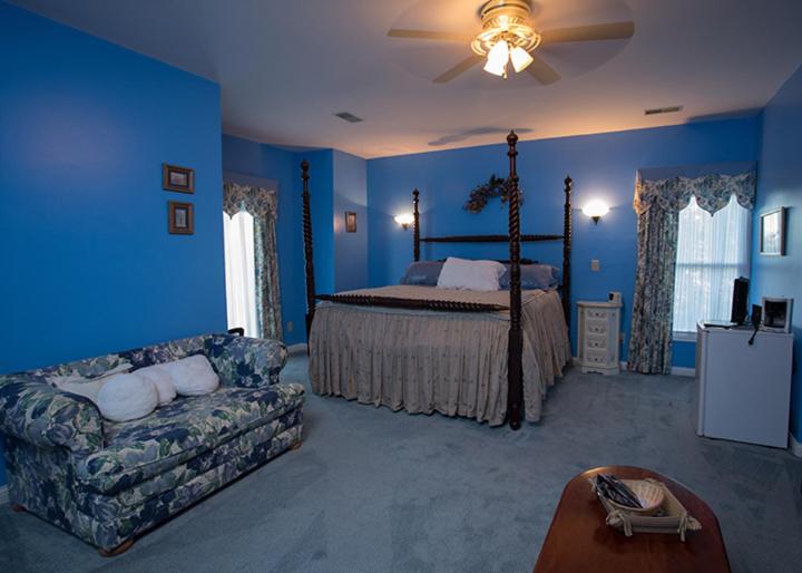 디럭스 스위트 킹 침대, Rabbit Creek Bed & Breakfast