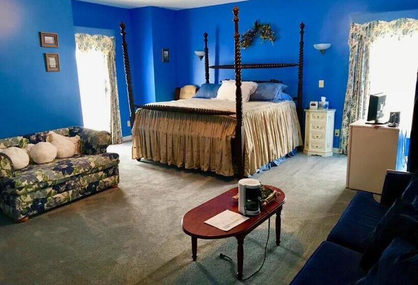 디럭스 스위트 킹 침대, Rabbit Creek Bed & Breakfast