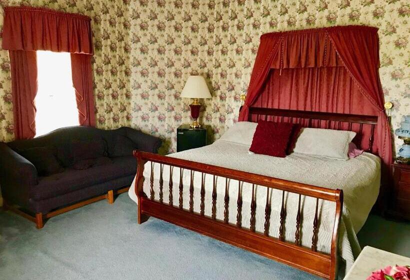 디럭스 스위트 킹 침대, Rabbit Creek Bed & Breakfast