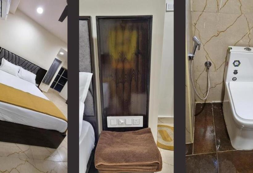Номер Deluxe, Padma Vista Nellore Near Bus Stop
