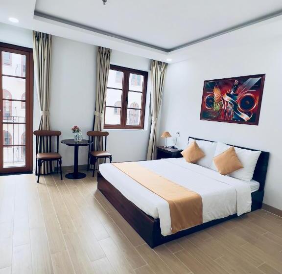 اتاق استاندارد, Sunset Homestay Phòng Deluxe